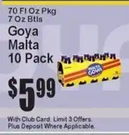 Super Fresh Goya Malta offer
