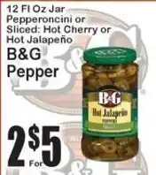 Super Fresh B&G Pepper offer