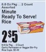 Super Fresh Minute Ready To Serve Rice offer