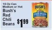 Super Fresh Bush's Red Chili Beans offer