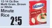 Super Fresh Minute rice offer