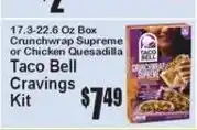 Super Fresh Taco Bell Cravings Kit offer