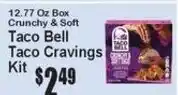 Super Fresh Taco Bell Taco Cravings Kit offer