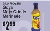 Super Fresh Goya mojo criollo marinade offer
