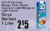 Super Fresh Goya Nectars offer