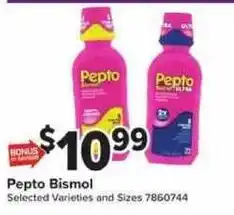 Giant Food Pepto Bismol offer