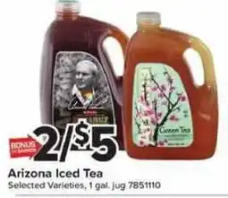 Giant Food Arizona Iced Tea offer
