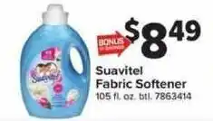 Giant Food Suavitel Fabric Softener offer