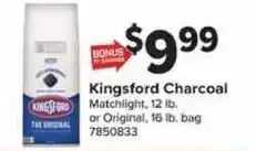 Giant Food Kingsford Charcoal offer