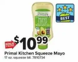 Giant Food Primal Kitchen Squeeze Mayo offer