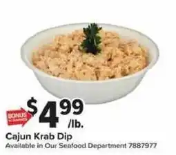 Giant Food Cajun Krab Dip offer