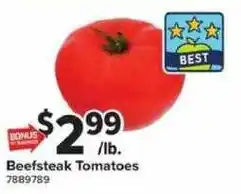 Giant Food Beefsteak Tomatoes offer