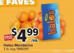 Giant Food Halos Mandarins offer