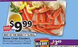 Giant Food Old Bay Seasoning offer