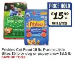 Winn Dixie Friskies Cat Food offer