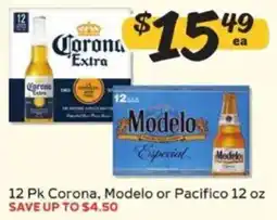 Winn Dixie Corona, Modelo or Pacifico offer