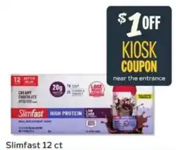Winn Dixie SlimFast high protein offer