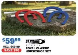 Big 5 St pierre sports royal classic horseshoe set offer