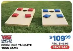 Big 5 Wild Sports Cornhole Tailgate Toss Game offer