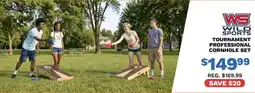 Big 5 Wild Sports Tournament Professional Cornhole Set offer