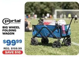 Big 5 Portal big wheel folding wagon offer