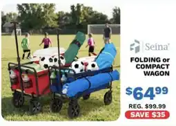 Big 5 Seina folding or compact wagon offer