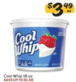 Winn Dixie Cool Whip offer