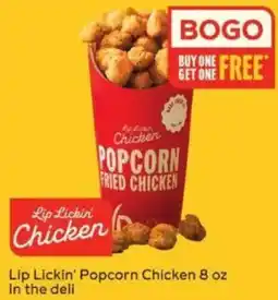 Winn Dixie Lip Lickin' Chicken Popcorn Fried Chicken offer