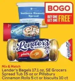 Winn Dixie Lender's Bagels offer