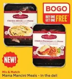 Winn Dixie Mama Mancini Meals offer
