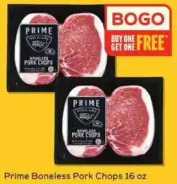 Winn Dixie Prime Boneless Pork Chops offer