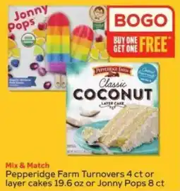 Winn Dixie Jonny Pops offer