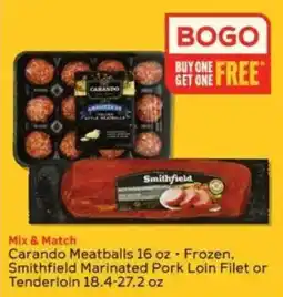Winn Dixie Carando Meatballs offer