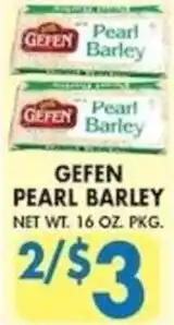 Associated Gefen pearl barley offer