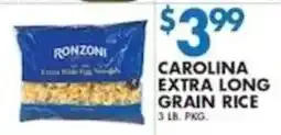 Associated Ronzoni extra long grain rice offer
