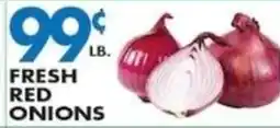 Associated Fresh Red Onions offer