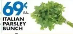 Associated Italian parsley bunch offer