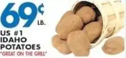 Associated Us #1 Idaho Potatoes offer