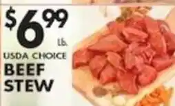 Associated Usda Choice Beef Stew offer
