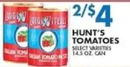 Associated Hunt's Tomatoes offer