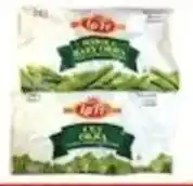Associated Iglo green beans offer