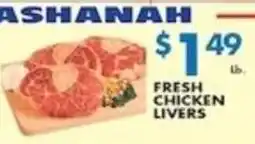 Associated Ashanah fresh chicken livers offer