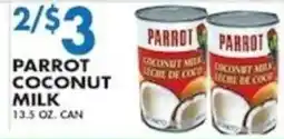 Associated Parrot coconut milk offer