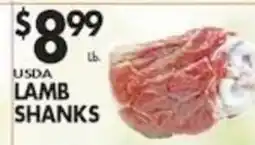Associated Usda lamb shanks offer