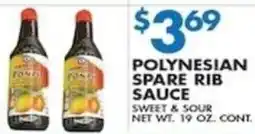 Associated Polynesian Spare Rib Sauce offer