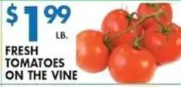 Associated Fresh Tomatoes On The Vine offer