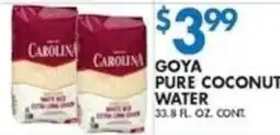 Associated Goya pure coconut water offer