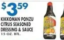 Associated Kikkoman Ponzu Citrus Seasoned Dressing & Sauce offer