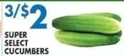 Associated Super Select Cucumbers offer