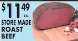 Associated Store Made Roast Beef offer